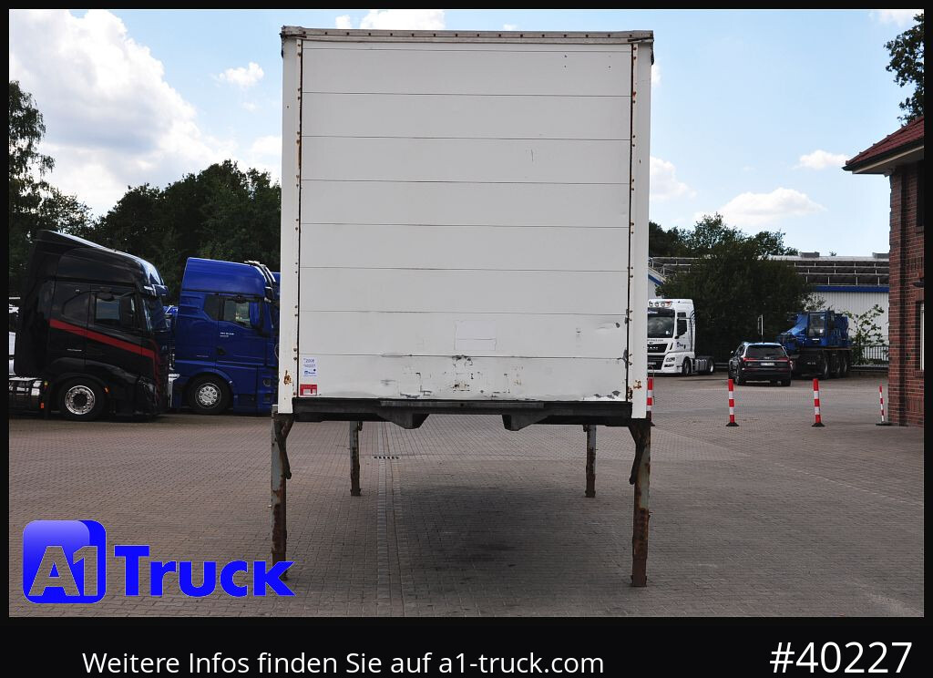 WECON WPR 745, verzinkt, 2520  innen, Code XL - Curtainside swap body: picture 4 WECON WPR 745, verzinkt, 2520  innen, Code XL - Curtainside swap body: picture 4