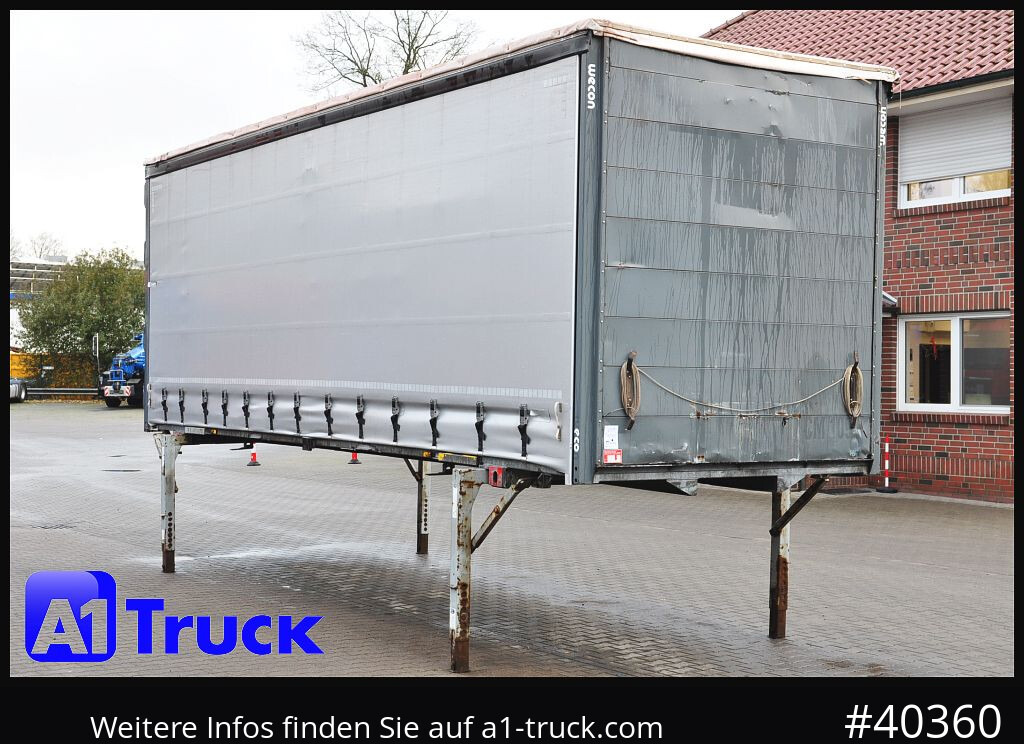 WECON WPR 782 SG, CODE XL, verzinkt, - Curtainside swap body: picture 1 WECON WPR 782 SG, CODE XL, verzinkt, - Curtainside swap body: picture 1