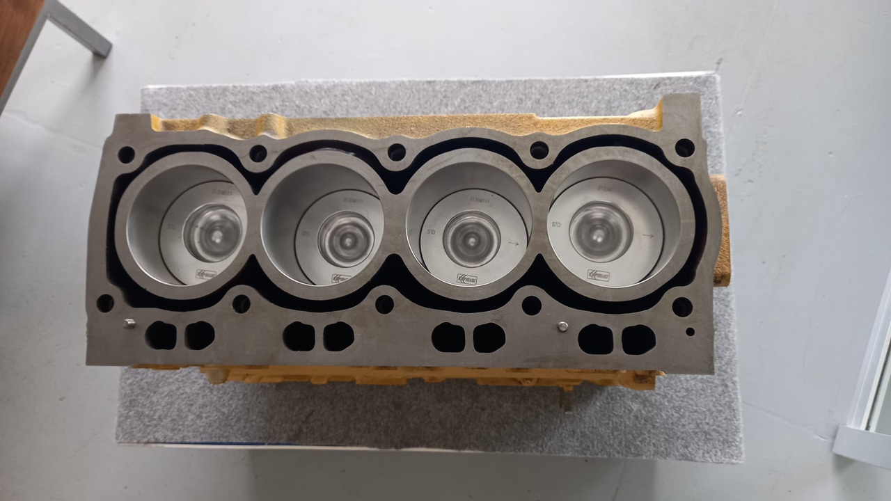 Caterpillar 3054C Short Block revisionato per CAT 3054C e C4.4 - Cylinder block for Construction machinery: picture 2 Caterpillar 3054C Short Block revisionato per CAT 3054C e C4.4 - Cylinder block for Construction machinery: picture 2