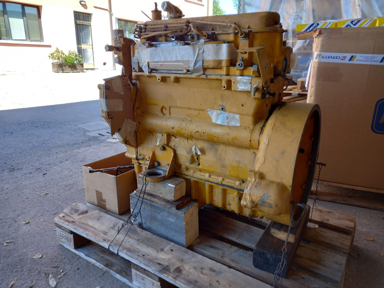 Caterpillar 3204 MOTORE REVISIONATO - Engine and parts for Construction machinery: picture 2 Caterpillar 3204 MOTORE REVISIONATO - Engine and parts for Construction machinery: picture 2