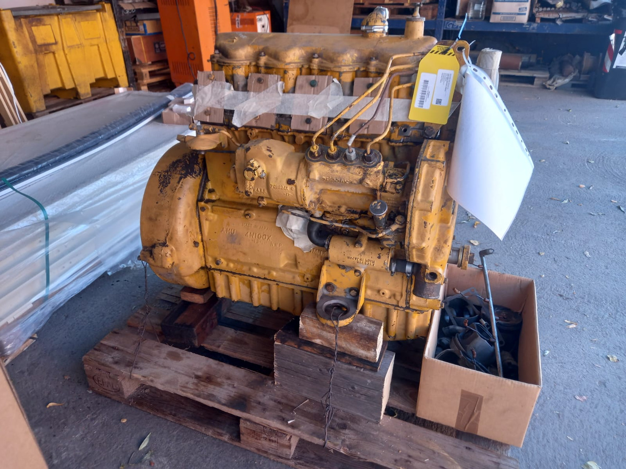 Caterpillar 3204 MOTORE REVISIONATO - Engine and parts for Construction machinery: picture 3 Caterpillar 3204 MOTORE REVISIONATO - Engine and parts for Construction machinery: picture 3