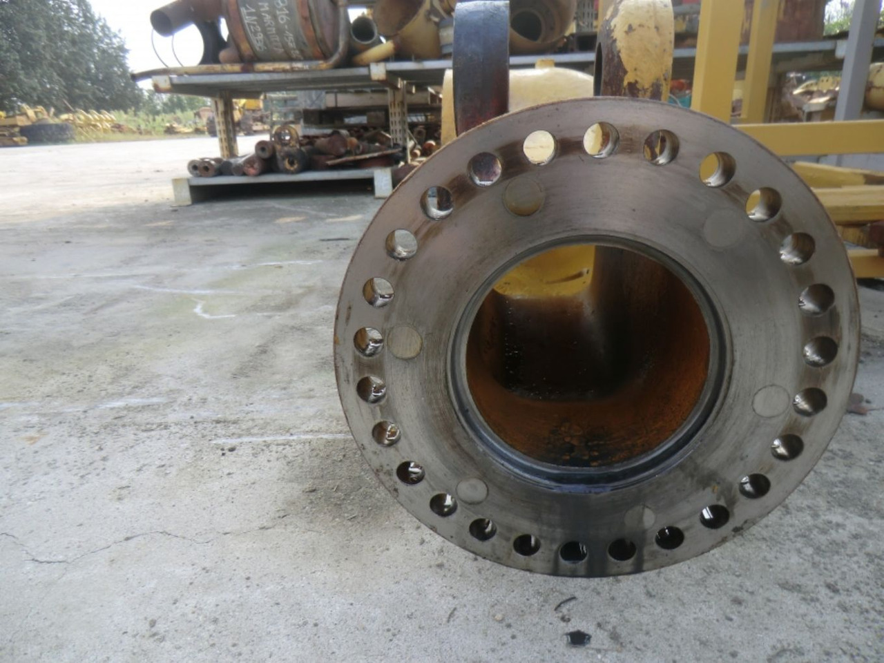 Caterpillar 735 ALLOGGIAMENTO ASSALE ANTERIORE - Transmission for Construction machinery: picture 4 Caterpillar 735 ALLOGGIAMENTO ASSALE ANTERIORE - Transmission for Construction machinery: picture 4