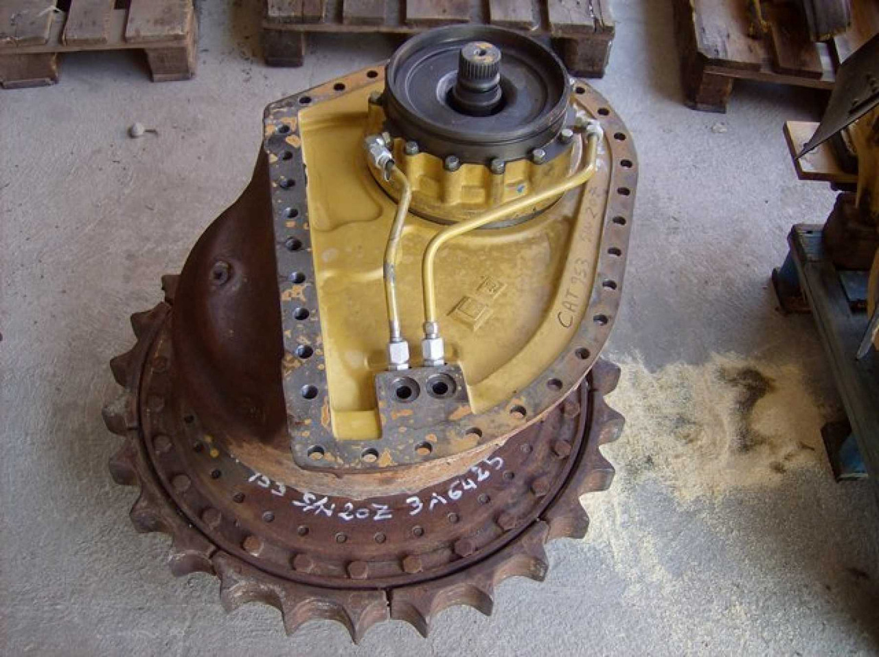 Caterpillar 953 RUOTE MOTRICI - Undercarriage parts for Construction machinery: picture 1 Caterpillar 953 RUOTE MOTRICI - Undercarriage parts for Construction machinery: picture 1