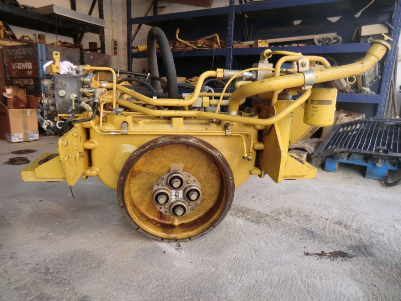 Caterpillar 963C DRIVE DI ACCOPPIAMENTO DELLE POMPE - Transmission for Construction machinery: picture 2 Caterpillar 963C DRIVE DI ACCOPPIAMENTO DELLE POMPE - Transmission for Construction machinery: picture 2