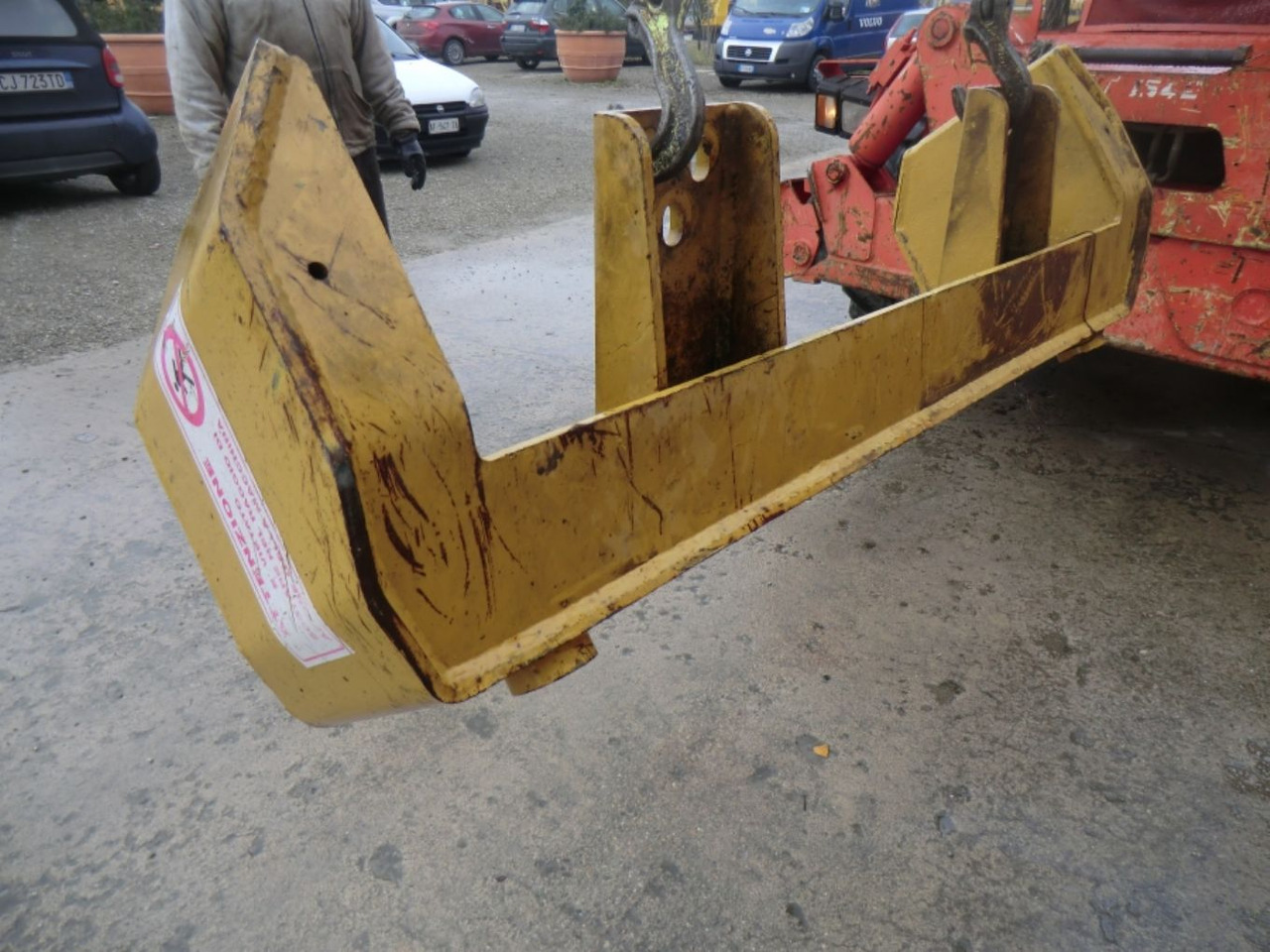 Caterpillar 963D CONTRAPPESO - Counterweight for Construction machinery: picture 1 Caterpillar 963D CONTRAPPESO - Counterweight for Construction machinery: picture 1