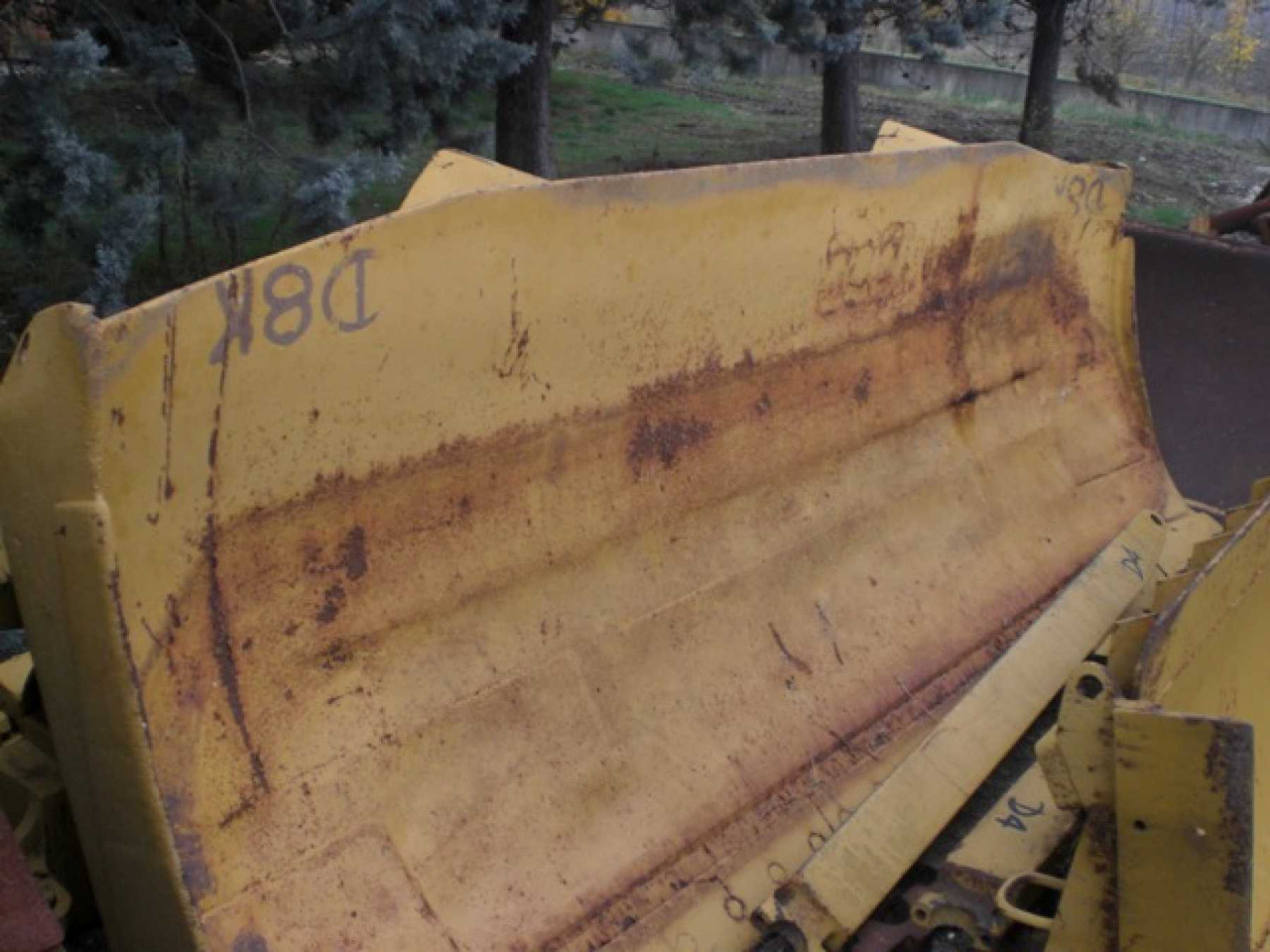 Caterpillar D8K LAMA 8SU - Blade for Bulldozer: picture 1 Caterpillar D8K LAMA 8SU - Blade for Bulldozer: picture 1