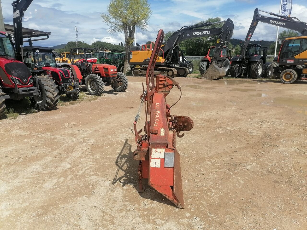 Fransgård V5000GS - Winch for Forestry equipment: picture 2 Fransgård V5000GS - Winch for Forestry equipment: picture 2