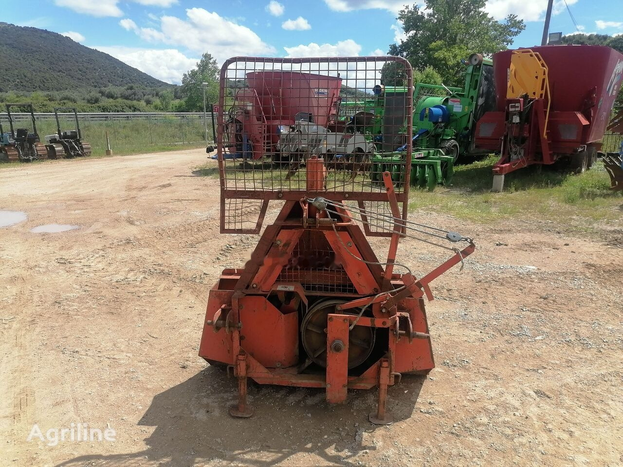 Fransgård V5000GS - Winch for Forestry equipment: picture 4 Fransgård V5000GS - Winch for Forestry equipment: picture 4