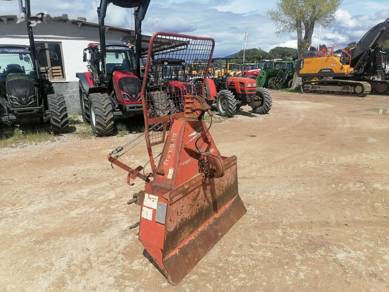 Fransgård V5000GS - Winch for Forestry equipment: picture 1 Fransgård V5000GS - Winch for Forestry equipment: picture 1