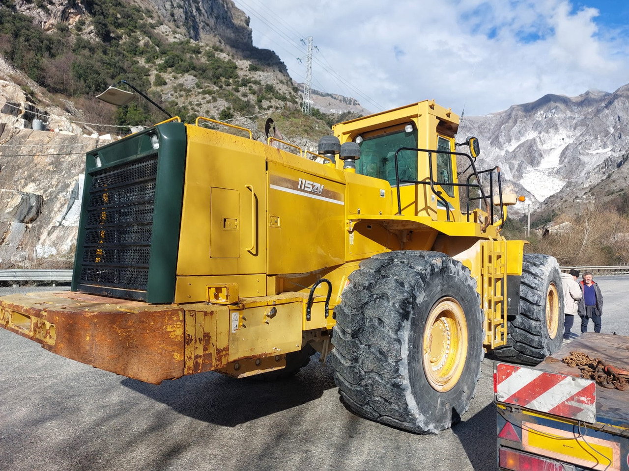 Wheel loader KAWASAKI 115ZV-2: picture 6 Wheel loader KAWASAKI 115ZV-2: picture 6