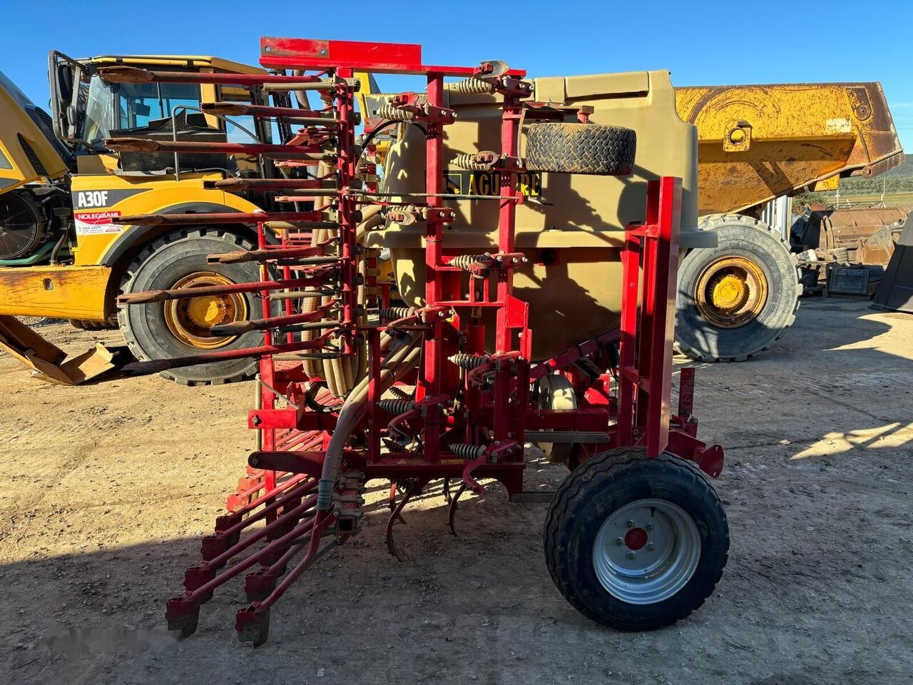 Aguirre BS5000 - Seed drill: picture 2 Aguirre BS5000 - Seed drill: picture 2