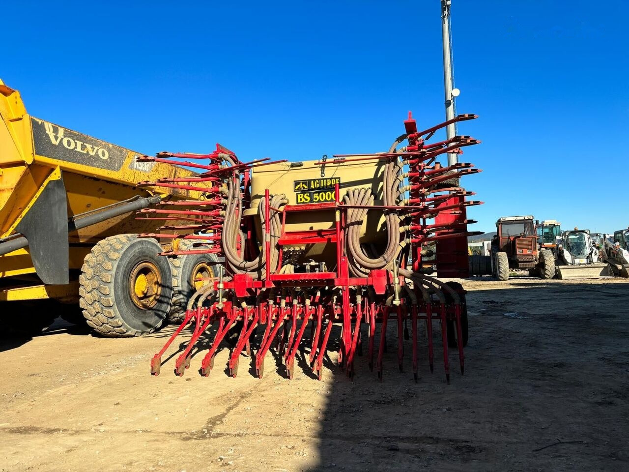 Aguirre BS5000 - Seed drill: picture 4 Aguirre BS5000 - Seed drill: picture 4