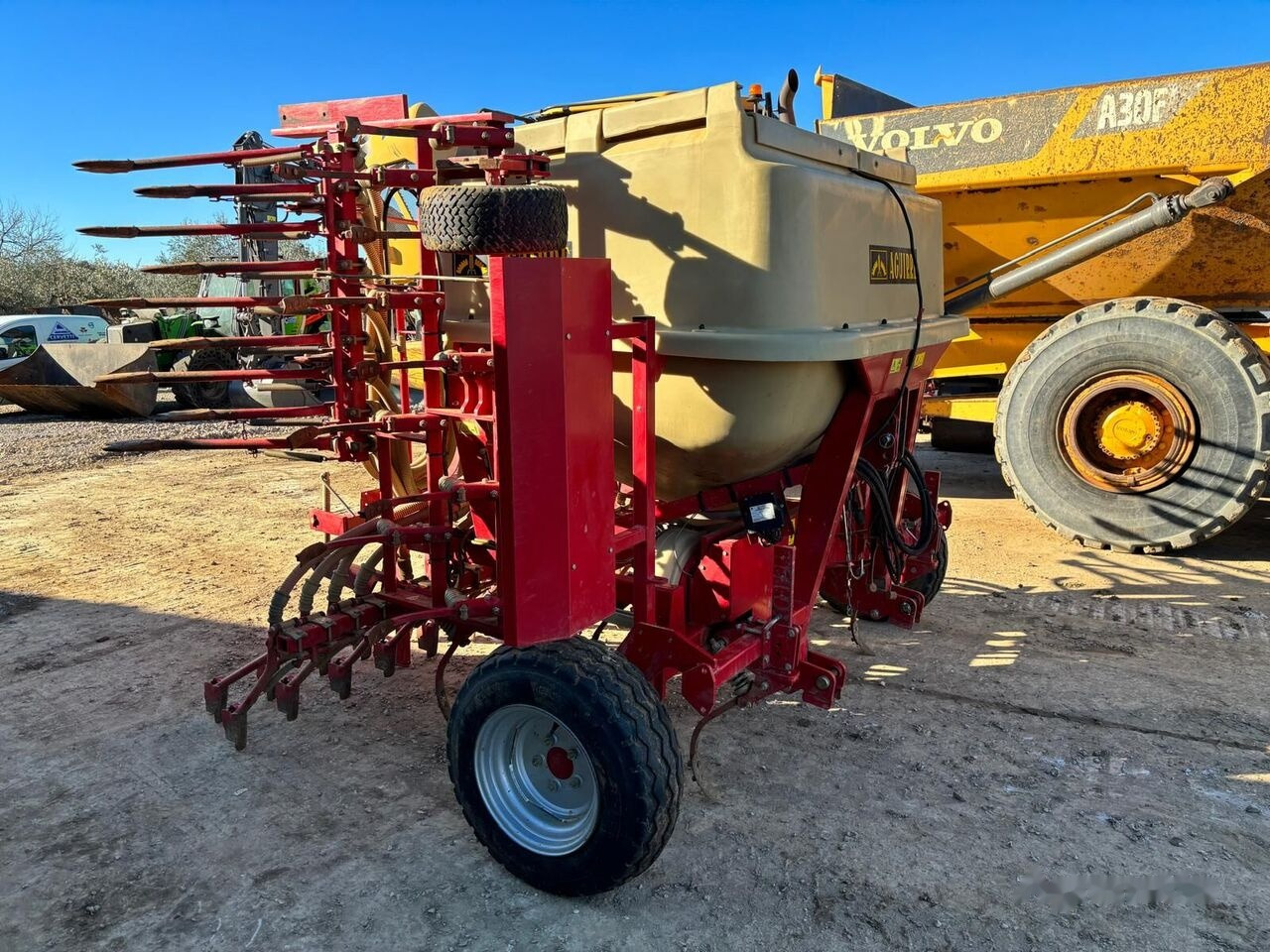 Aguirre BS5000 - Seed drill: picture 1 Aguirre BS5000 - Seed drill: picture 1