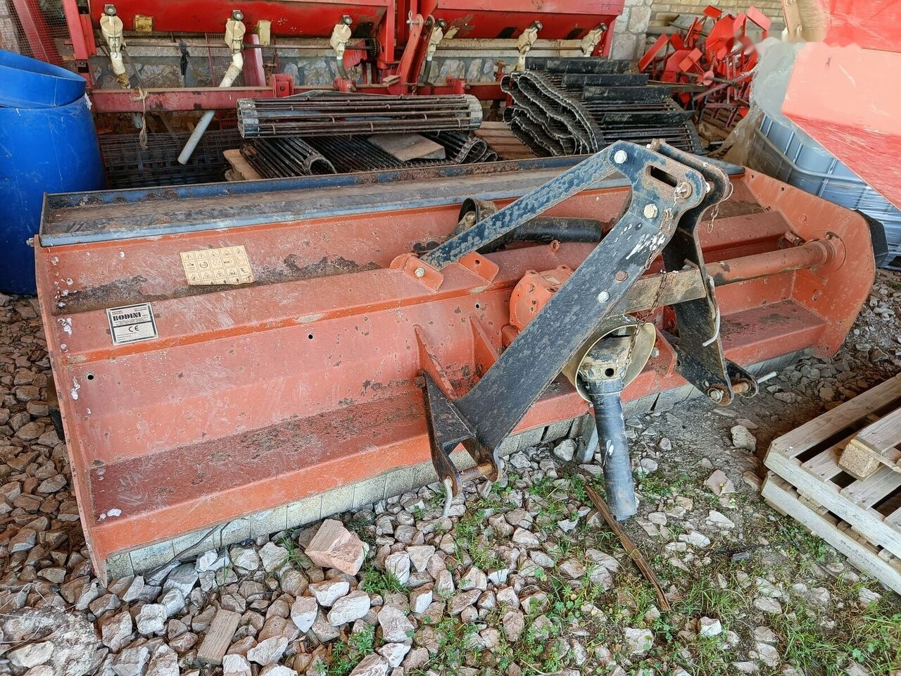 BODINI BTRS270 - Flail mower/ Mulcher: picture 1 BODINI BTRS270 - Flail mower/ Mulcher: picture 1