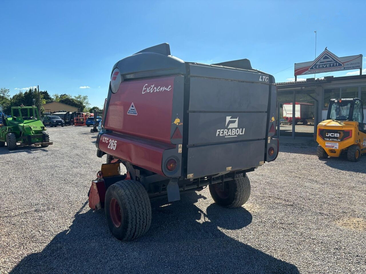 Feraboli EXTREME 265LTC - Round baler: picture 3 Feraboli EXTREME 265LTC - Round baler: picture 3
