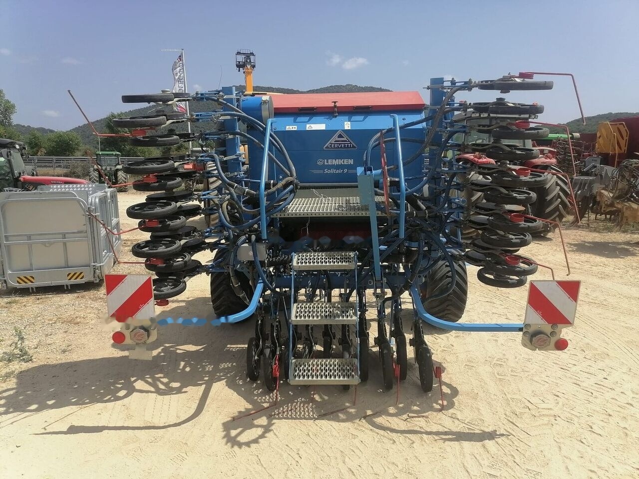 Lemken SOLITAIR 9K - Seed drill: picture 3 Lemken SOLITAIR 9K - Seed drill: picture 3