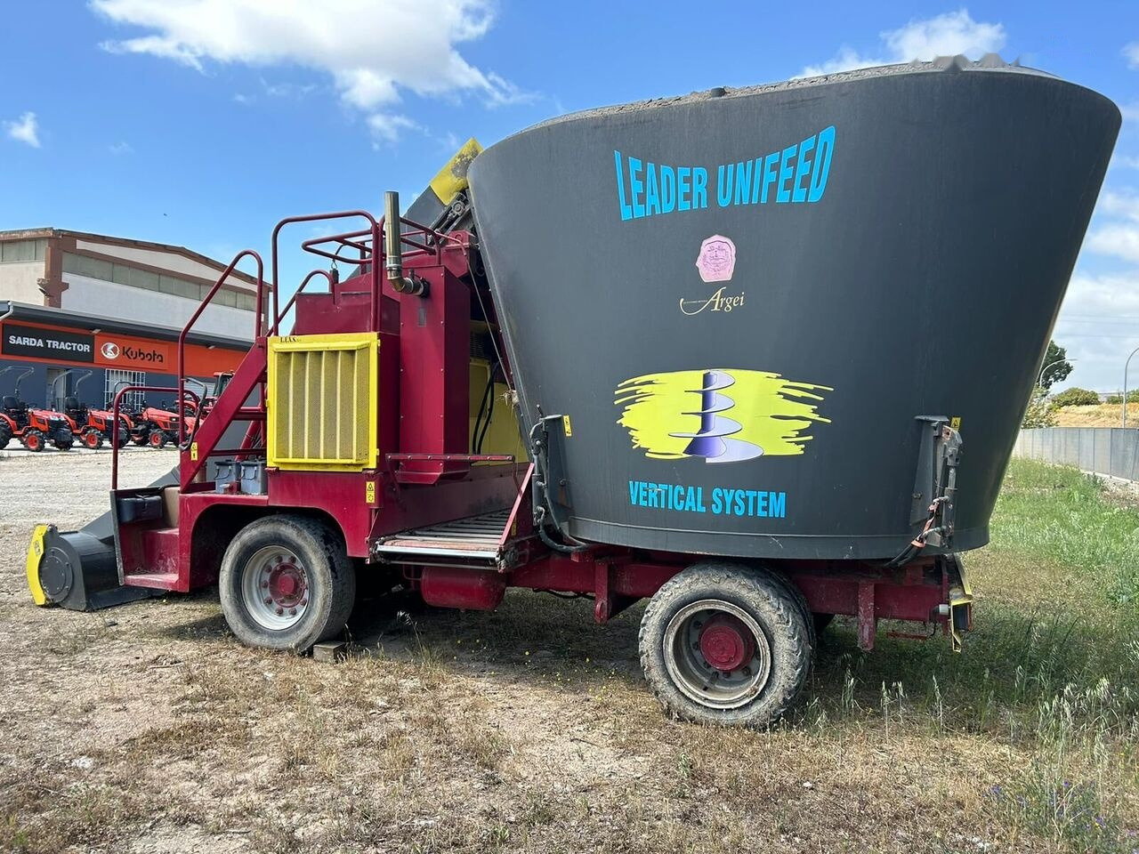 MUTTI ADOLFO ROLLER CAR MC 16 - Forage mixer wagon: picture 1 MUTTI ADOLFO ROLLER CAR MC 16 - Forage mixer wagon: picture 1