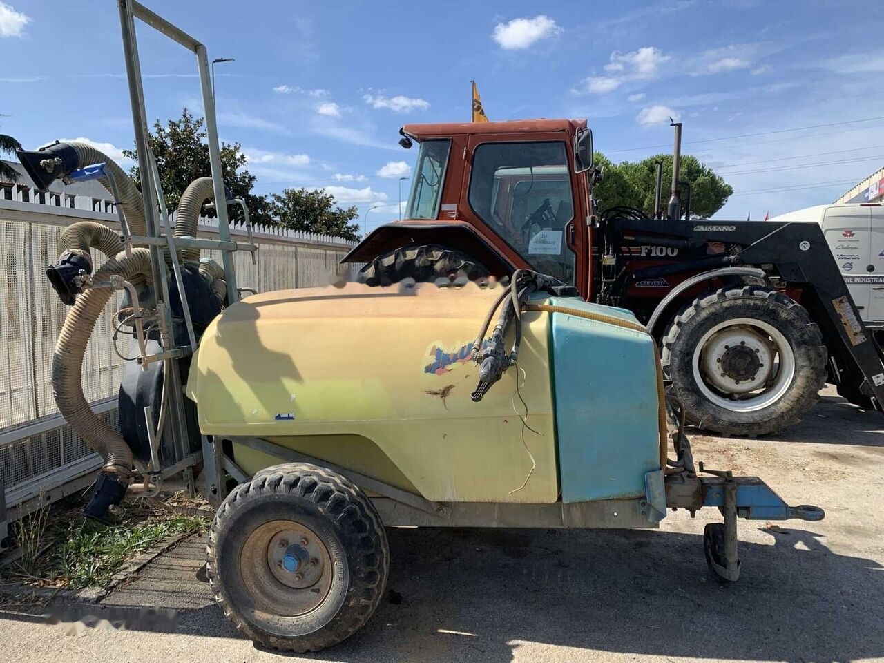 NOBILI GEO45 1000T - Trailed sprayer: picture 3 NOBILI GEO45 1000T - Trailed sprayer: picture 3