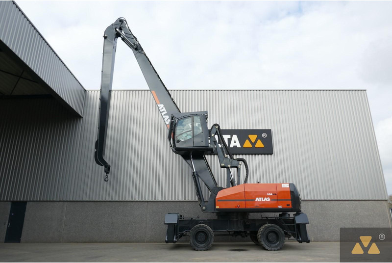 Atlas 520MH - Waste/ Industry handler: picture 1 Atlas 520MH - Waste/ Industry handler: picture 1