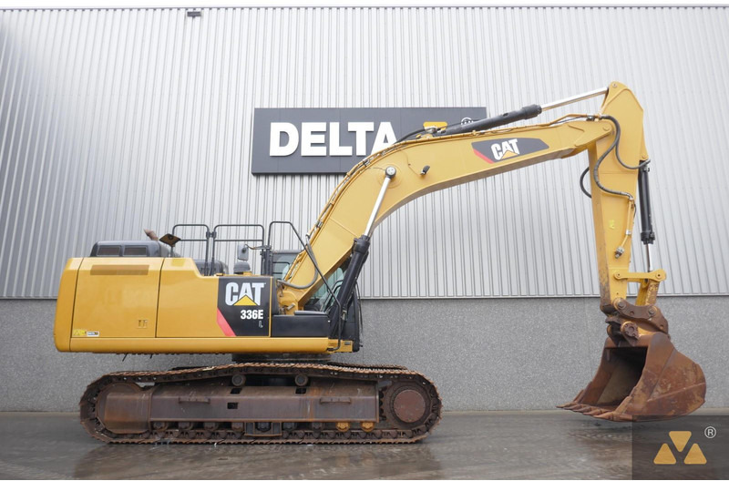 Caterpillar 336EL - Crawler excavator: picture 2 Caterpillar 336EL - Crawler excavator: picture 2