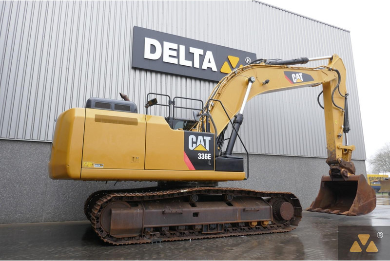 Caterpillar 336EL - Crawler excavator: picture 5 Caterpillar 336EL - Crawler excavator: picture 5