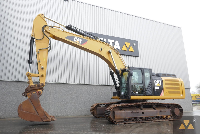 Caterpillar 336EL - Crawler excavator: picture 3 Caterpillar 336EL - Crawler excavator: picture 3