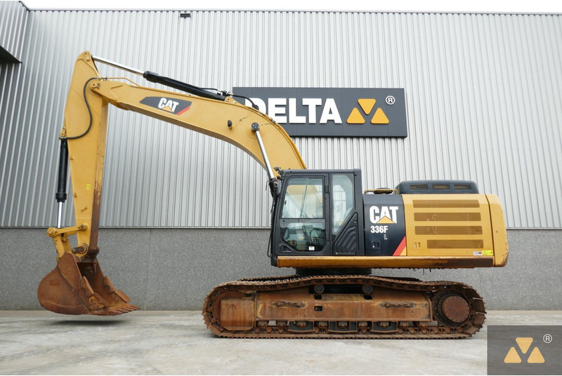 Caterpillar 336FL - Crawler excavator: picture 1 Caterpillar 336FL - Crawler excavator: picture 1