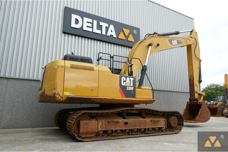 Caterpillar 336FL - Crawler excavator: picture 5 Caterpillar 336FL - Crawler excavator: picture 5