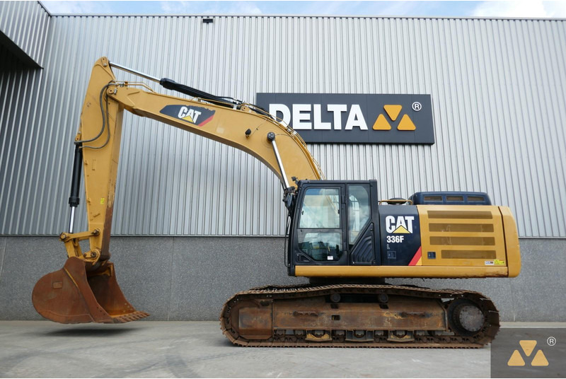Caterpillar 336FL - Crawler excavator: picture 1 Caterpillar 336FL - Crawler excavator: picture 1