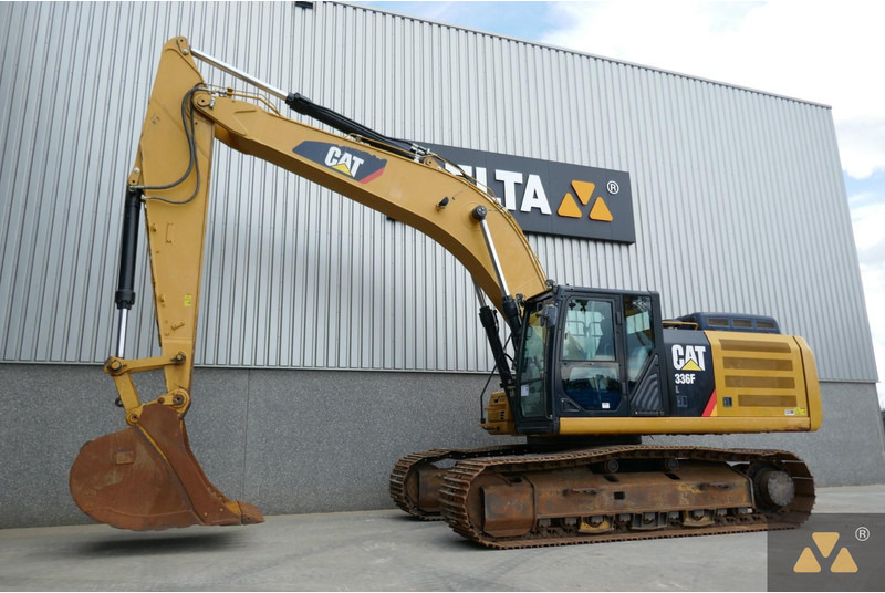 Caterpillar 336FL - Crawler excavator: picture 3 Caterpillar 336FL - Crawler excavator: picture 3