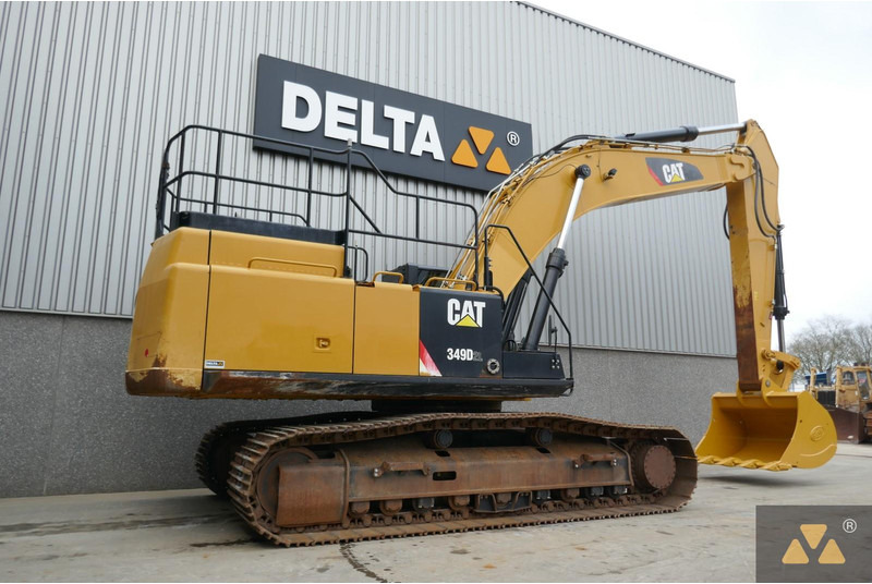 Caterpillar 349D2L - Crawler excavator: picture 5 Caterpillar 349D2L - Crawler excavator: picture 5