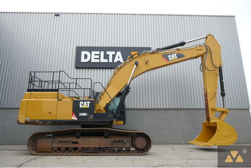 Caterpillar 349D2L - Crawler excavator: picture 2 Caterpillar 349D2L - Crawler excavator: picture 2