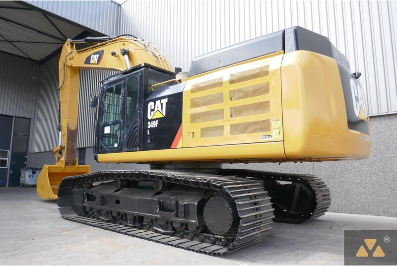 Caterpillar 349FL - Crawler excavator: picture 4 Caterpillar 349FL - Crawler excavator: picture 4
