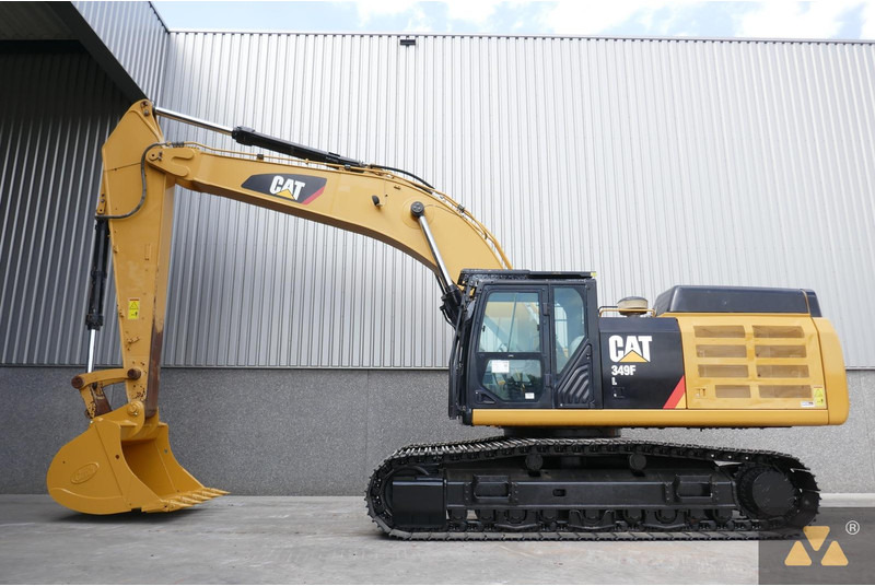 Caterpillar 349FL - Crawler excavator: picture 1 Caterpillar 349FL - Crawler excavator: picture 1