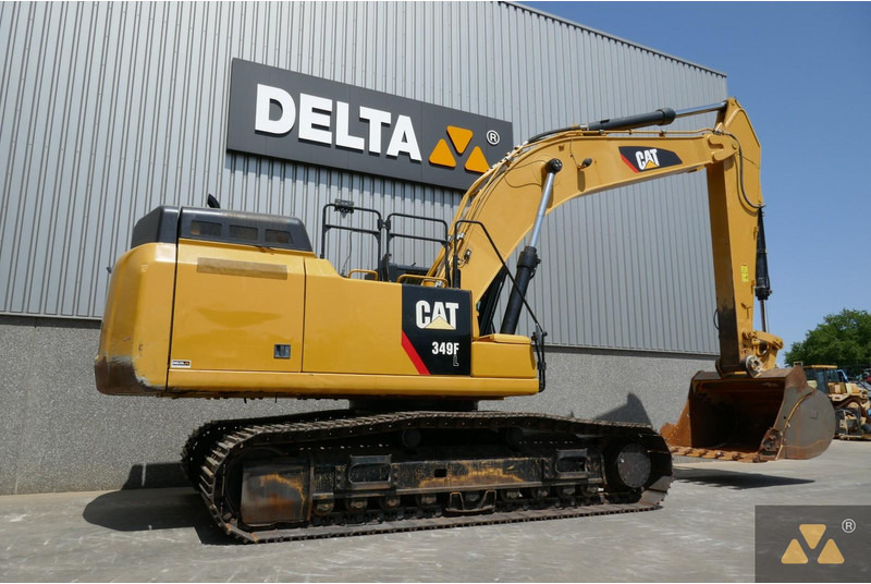 Caterpillar 349FL - Crawler excavator: picture 5 Caterpillar 349FL - Crawler excavator: picture 5