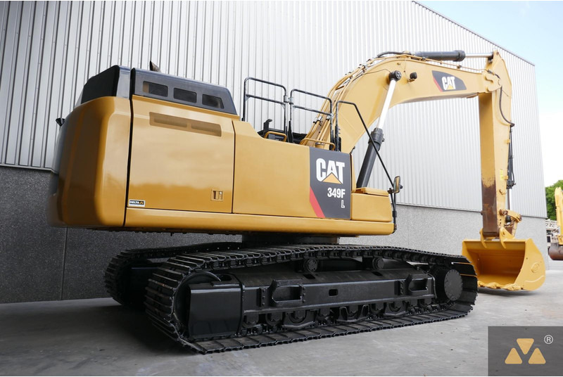 Caterpillar 349FL - Crawler excavator: picture 5 Caterpillar 349FL - Crawler excavator: picture 5