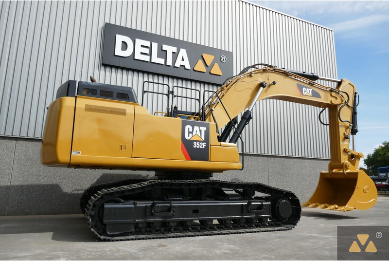 Caterpillar 352F - Crawler excavator: picture 5 Caterpillar 352F - Crawler excavator: picture 5