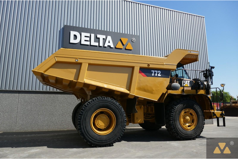 Caterpillar 772 - Rigid dumper/ Rock truck: picture 5 Caterpillar 772 - Rigid dumper/ Rock truck: picture 5