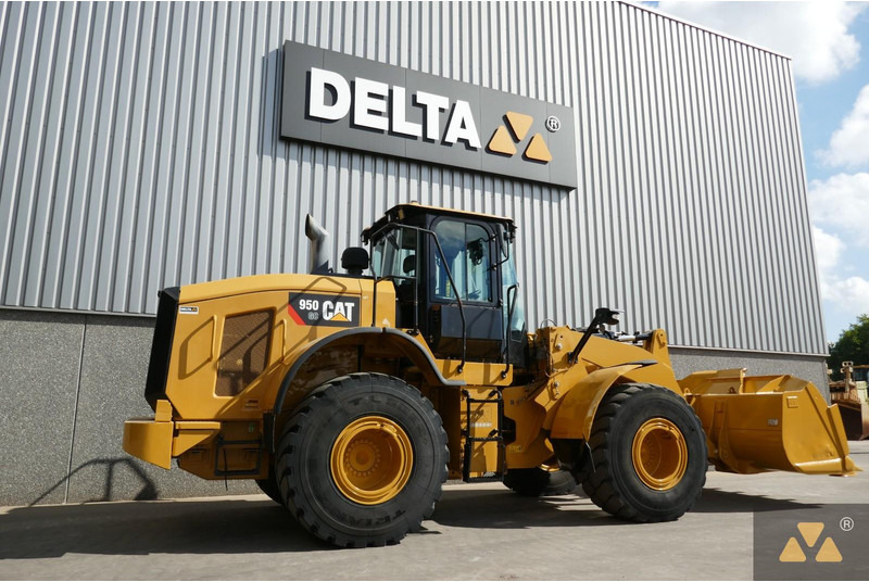 Caterpillar 950GC - Wheel loader: picture 5 Caterpillar 950GC - Wheel loader: picture 5