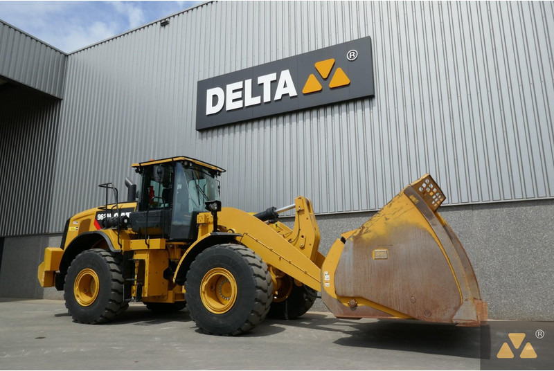 Wheel loader Caterpillar 962M: picture 8 Wheel loader Caterpillar 962M: picture 8