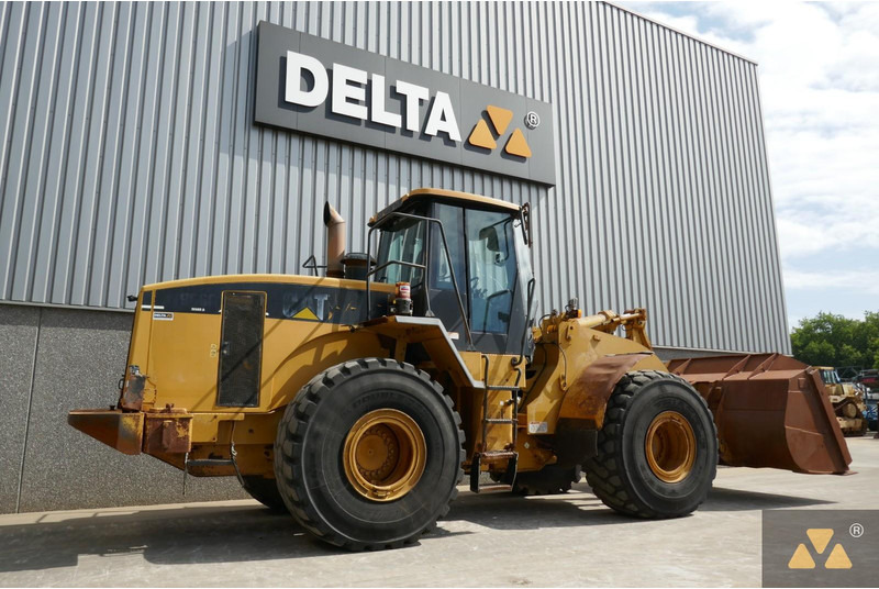 Caterpillar 966G Series II - Wheel loader: picture 5 Caterpillar 966G Series II - Wheel loader: picture 5