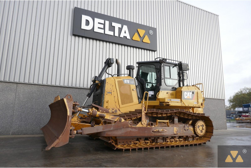 Caterpillar D7E LGP - Bulldozer: picture 4 Caterpillar D7E LGP - Bulldozer: picture 4