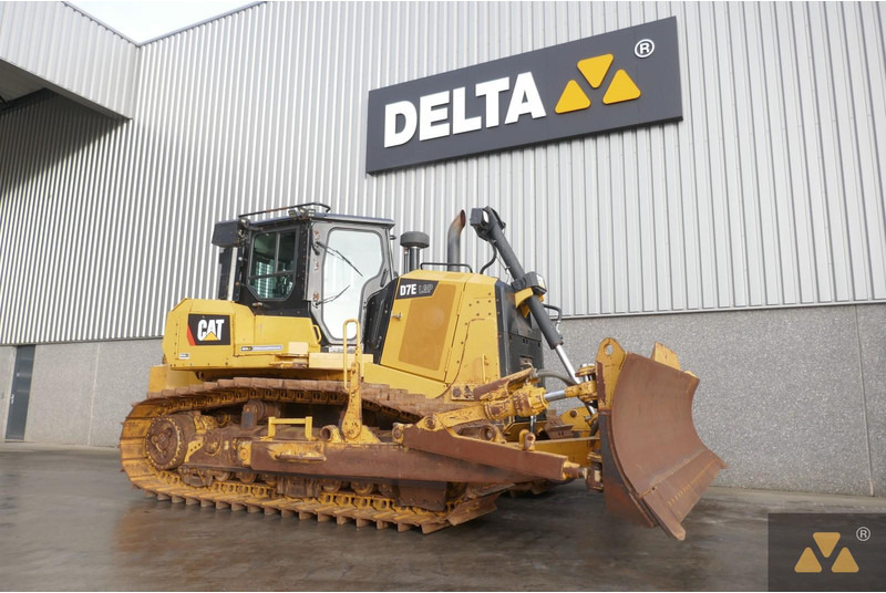 Caterpillar D7E LGP - Bulldozer: picture 3 Caterpillar D7E LGP - Bulldozer: picture 3