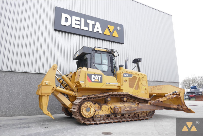 Caterpillar D7E - Bulldozer: picture 5 Caterpillar D7E - Bulldozer: picture 5