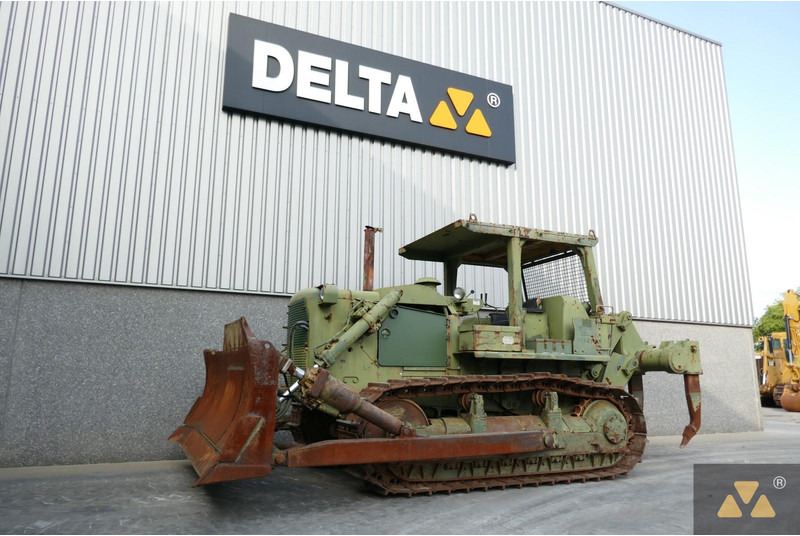 Caterpillar D7F Ex- - Bulldozer: picture 4 Caterpillar D7F Ex- - Bulldozer: picture 4