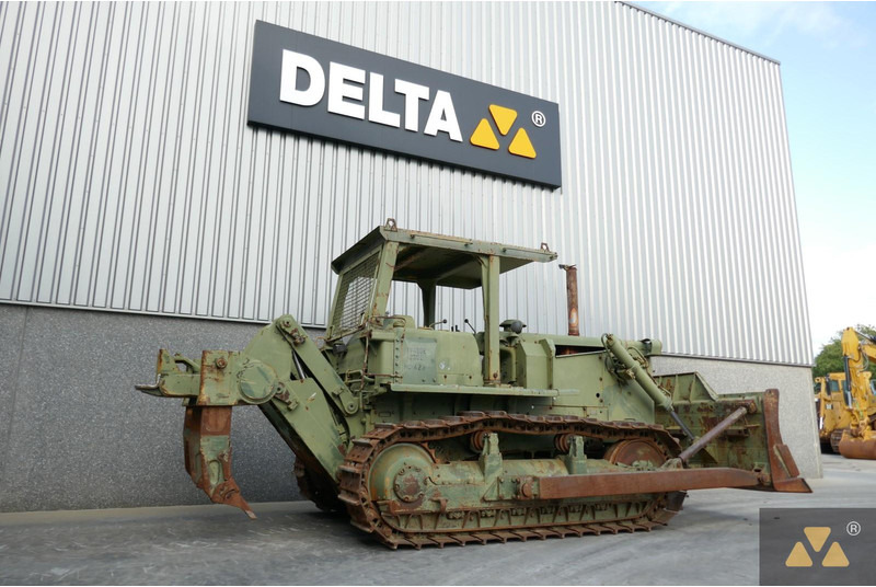 Caterpillar D7F Ex- - Bulldozer: picture 5 Caterpillar D7F Ex- - Bulldozer: picture 5