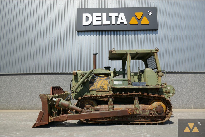 Bulldozer Caterpillar D7F Ex-: picture 1
