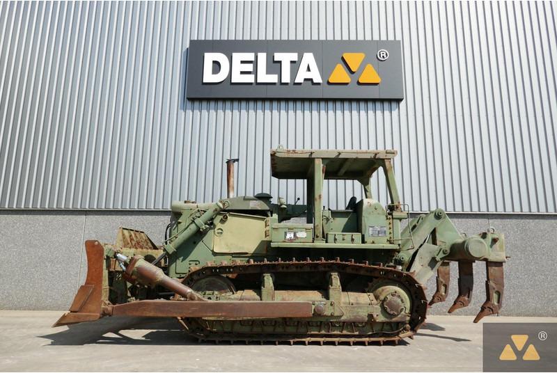 Caterpillar D7F Ex- - Bulldozer: picture 1 Caterpillar D7F Ex- - Bulldozer: picture 1