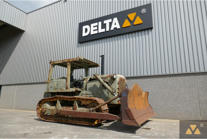 Caterpillar D7F Ex- - Bulldozer: picture 3 Caterpillar D7F Ex- - Bulldozer: picture 3