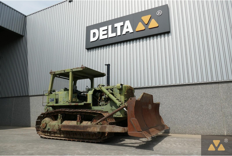Caterpillar D7F Ex- - Bulldozer: picture 3 Caterpillar D7F Ex- - Bulldozer: picture 3
